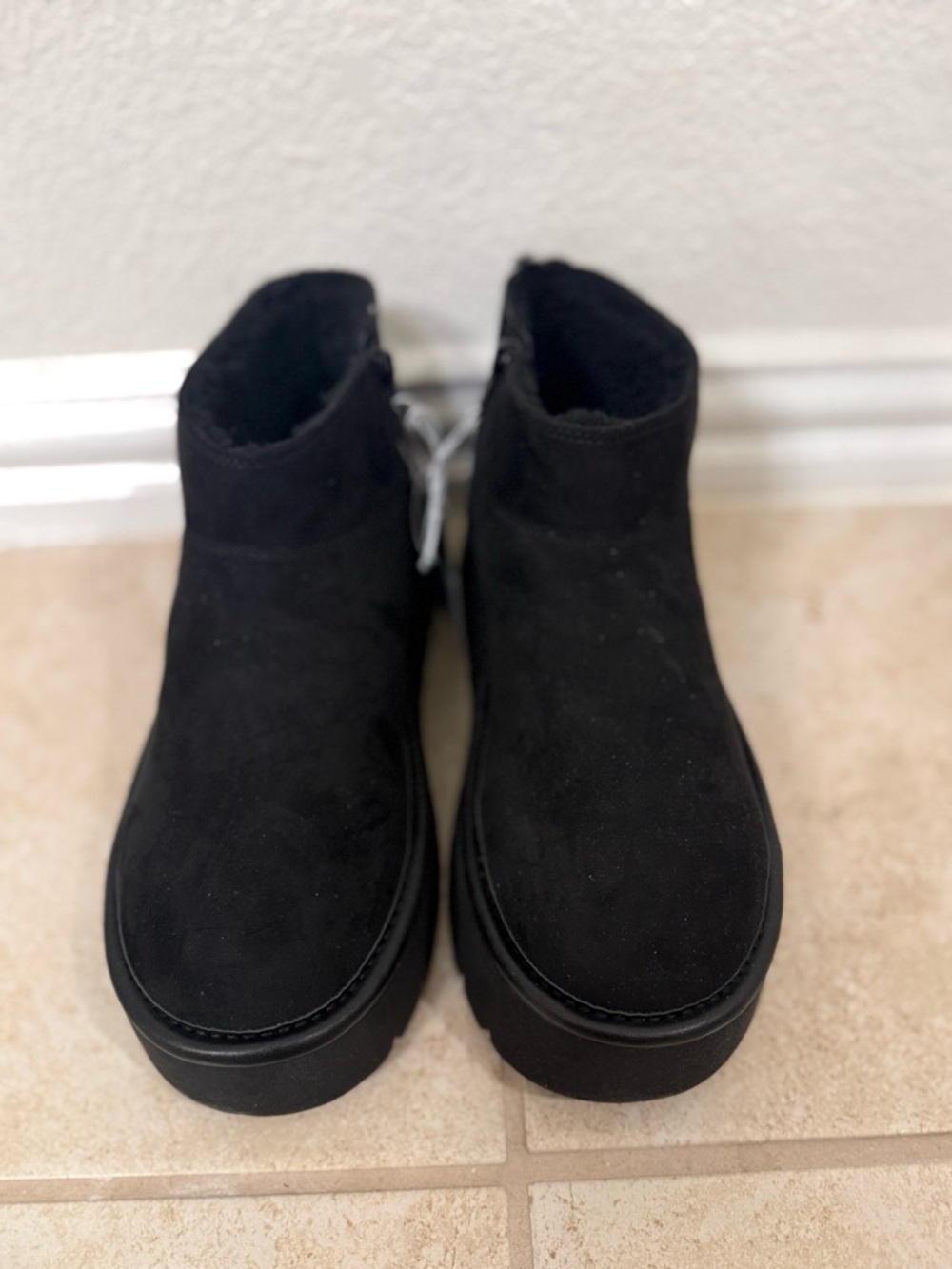 Wild Fable Black Missy Boots